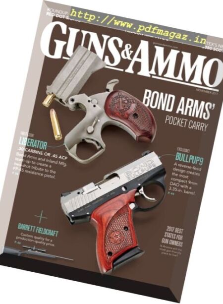 Guns & Ammo – November 2017 Cover