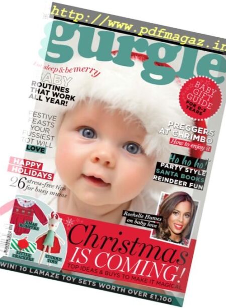 Gurgle – December 2017 Cover