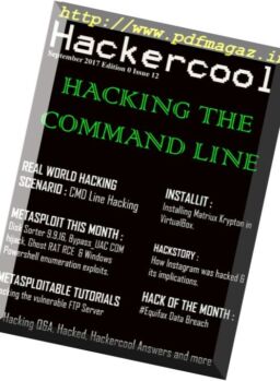 Hackercool – September 2017