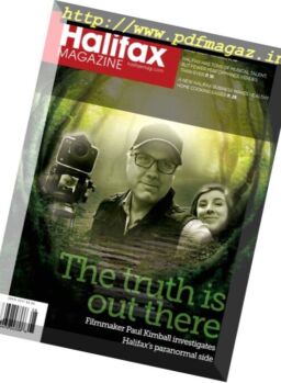 Halifax Magazine – October 2017