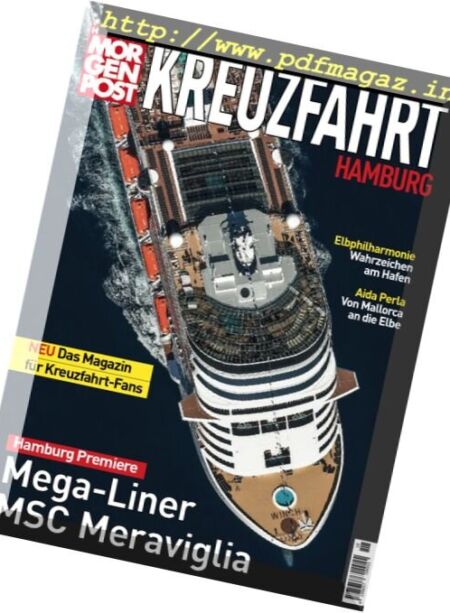 Hamburger Morgenpost – Kreuzfahrt Hamburg 2017 Cover