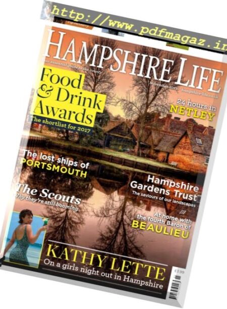 Hampshire Life – November 2017 Cover