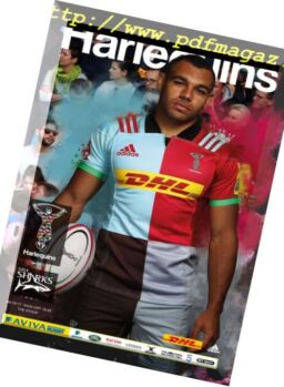 Harlequins v Sale Sharks – 6 October 2017