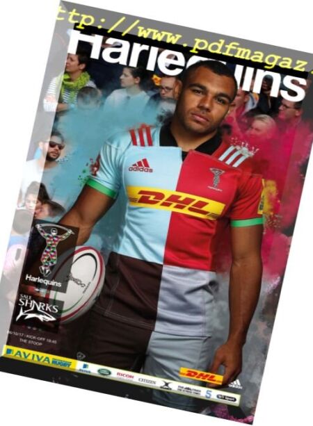 Harlequins v Sale Sharks – 6 October 2017 Cover