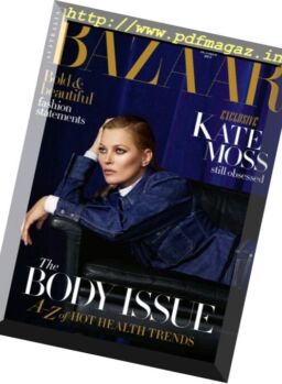 Harper’s Bazaar Australia – October 2017