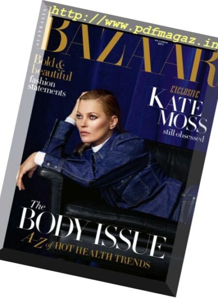 Harper’s Bazaar Australia – October 2017 Cover