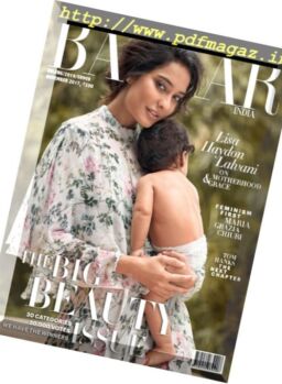 Harper’s Bazaar India – November 2017