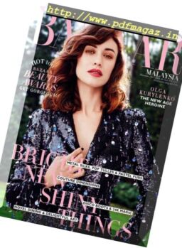 Harper’s Bazaar Malaysia – November 2017