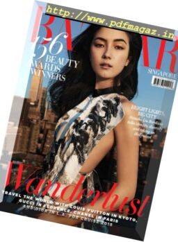 Harper’s BAZAAR Singapore – October 2017