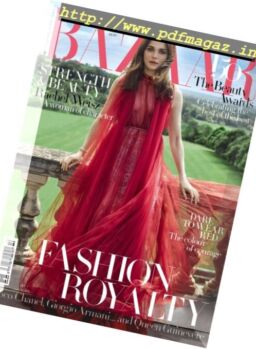 Harper’s Bazaar UK – October 2017