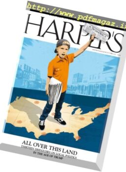 Harper’s Magazine – October 2017