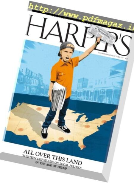 Harper’s Magazine – October 2017 Cover