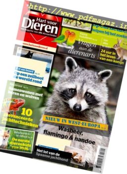 Hart voor Dieren – April 2016