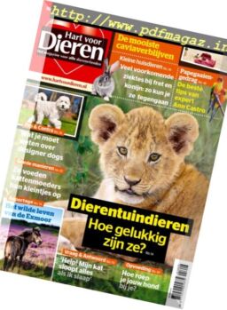 Hart voor Dieren – Augustus 2016