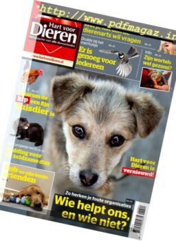 Hart voor Dieren – Januari 2016