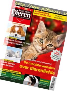 Hart voor Dieren – Januari 2017