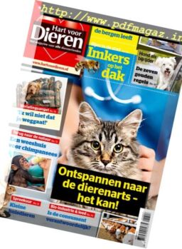Hart voor Dieren – Juli 2016