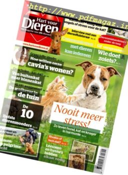 Hart voor Dieren – Juni 2016