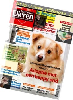 Hart voor Dieren – Mei 2016