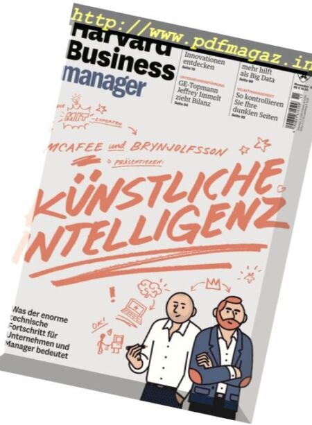 Harvard Business Manager – November 2017 Cover