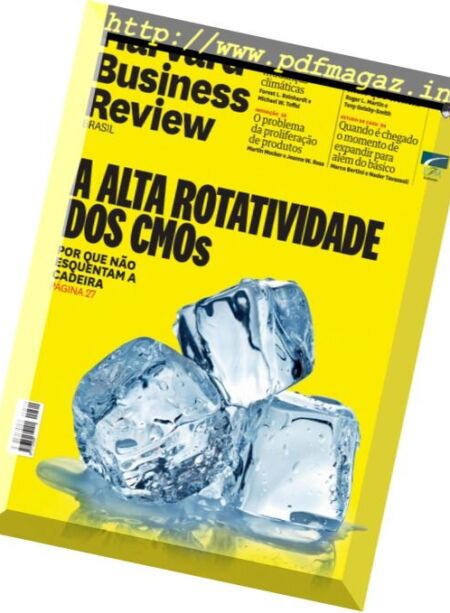 Harvard Business Review Brasil – Outubro 2017 Cover