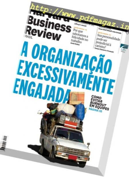 Harvard Business Review Brazil – Setembro 2017 Cover