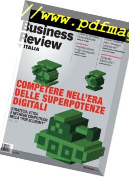 Harvard Business Review Italia – Ottobre 2017