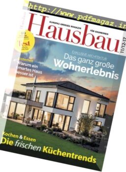 Hausbau – November-Dezember 2017