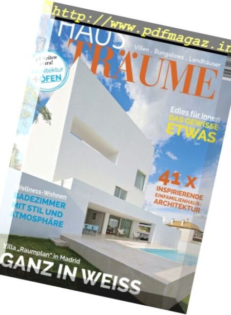 Haustraume – N 2, 2017 Cover