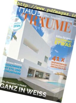 HausTraume – Nr. 2 2017