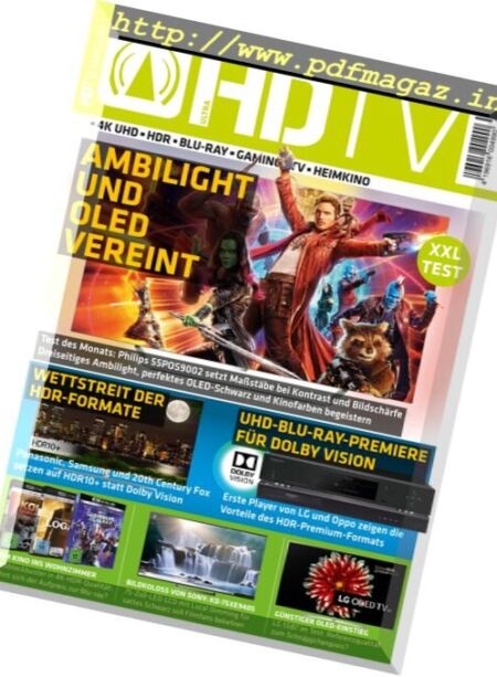 HDTV Magazin – Nr.5 2017 Cover