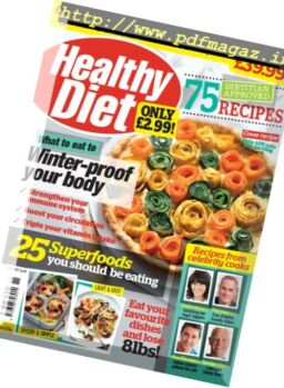 Healthy Diet – November 2017