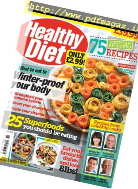 Healthy Diet – November 2017 Cover