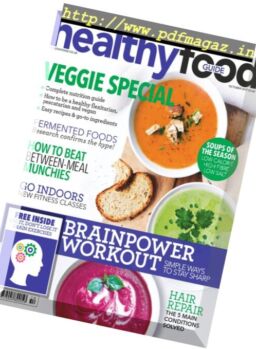 Healthy Food Guide UK – October 2017