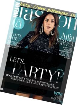 Hello! Fashion Monthly – December 2017 – January 2018