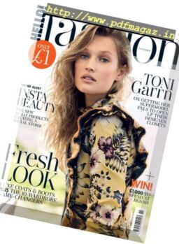 Hello Fashion Monthly – November 2017