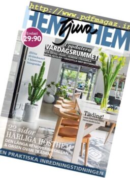 Hem Ljuva Hem – Nr.10, 2017