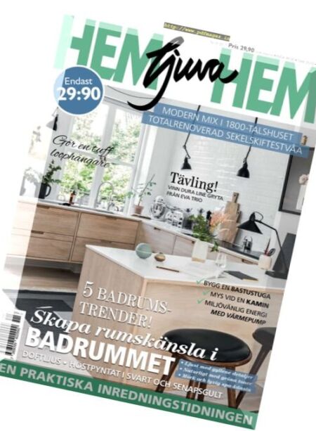 Hem Ljuva Hem – Nr.11 2017 Cover