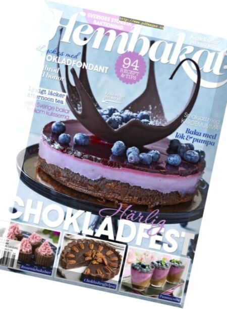 Hembakat – Nr.8 2017 Cover