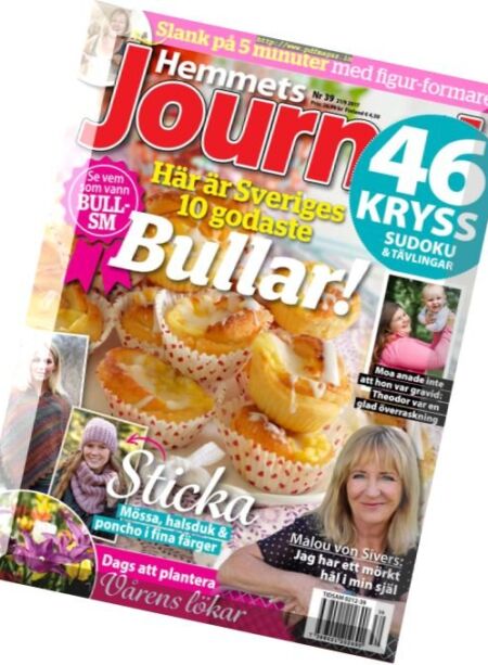 Hemmets Journal – 21 September 2017 Cover