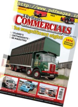 Heritage Commercials Magazine – November 2017
