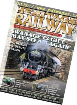 Heritage Railway – November 2017