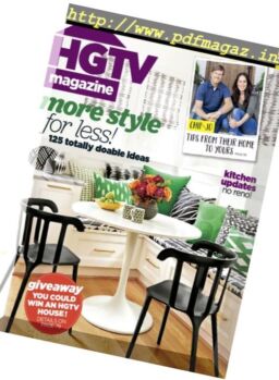 HGTV Magazine – December 2017