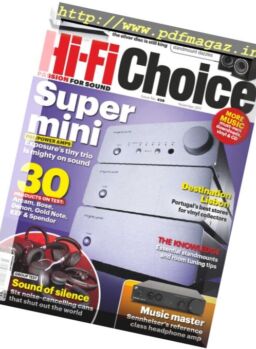 Hi-Fi Choice – November 2017