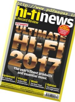 Hi-Fi News – Yearbook 2017