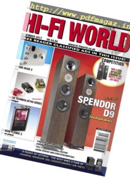 Hi-Fi World – December 2017