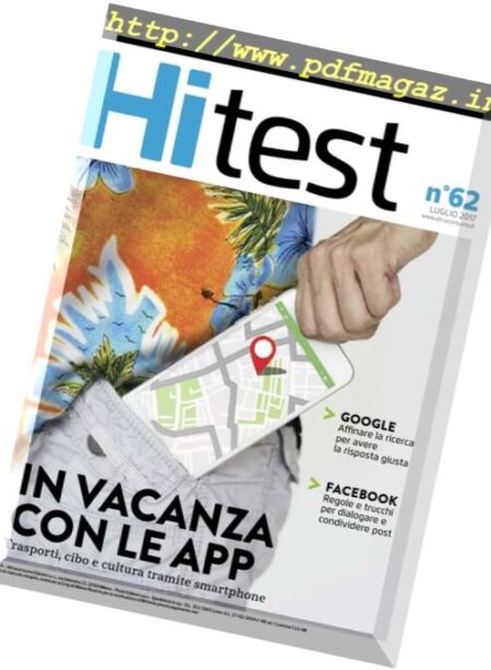 Hi Test – Luglio 2017 Cover