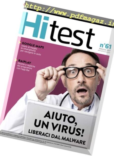 Hi Test – Maggio 2017 Cover