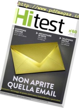 Hi Test – Marzo 2017