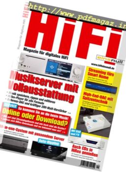 Hifi Einsnull – November-Dezember 2017